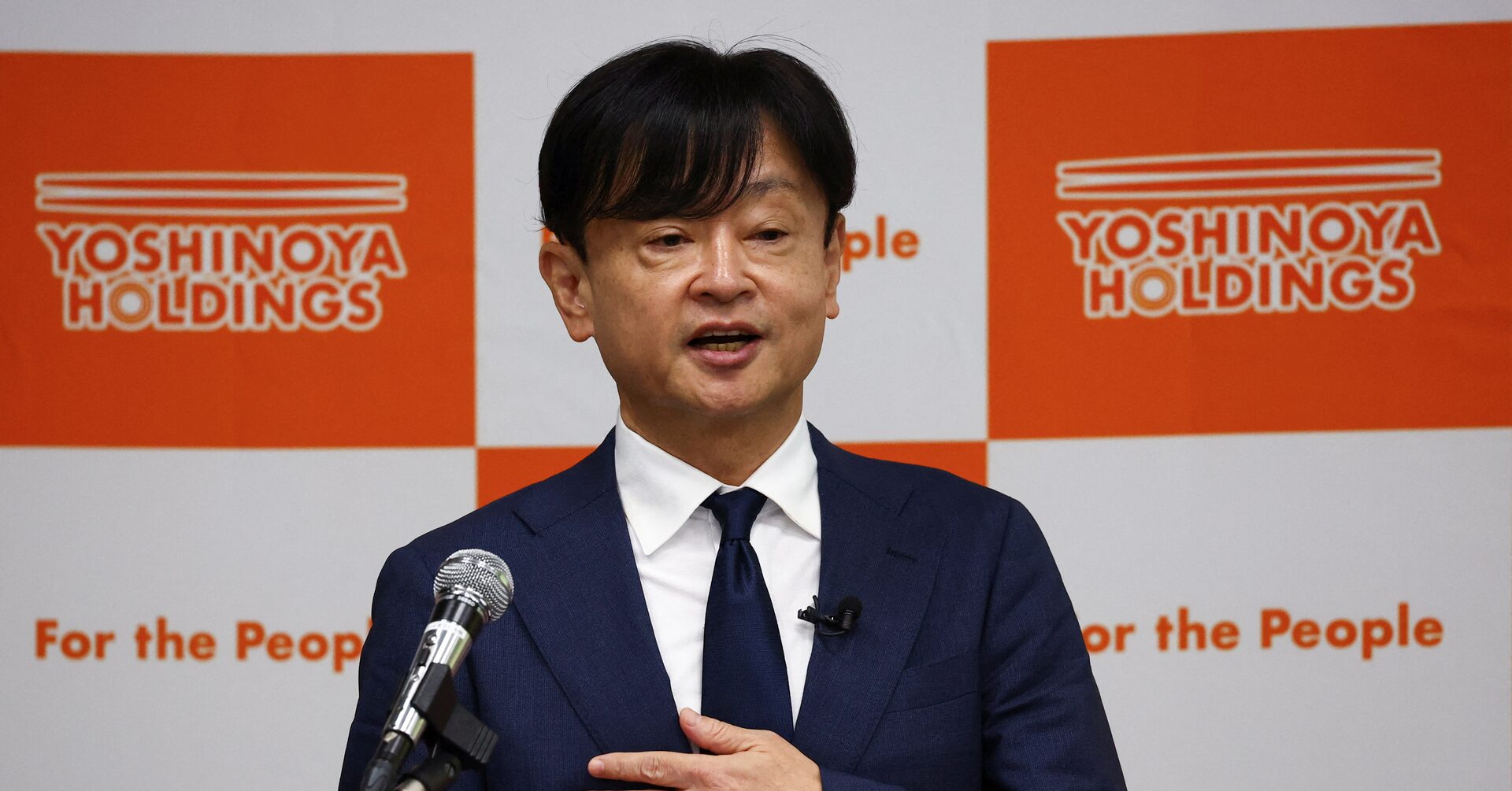 吉野家ＨＤ、ラーメン事業の売上高5倍目指す 新たな中計発表