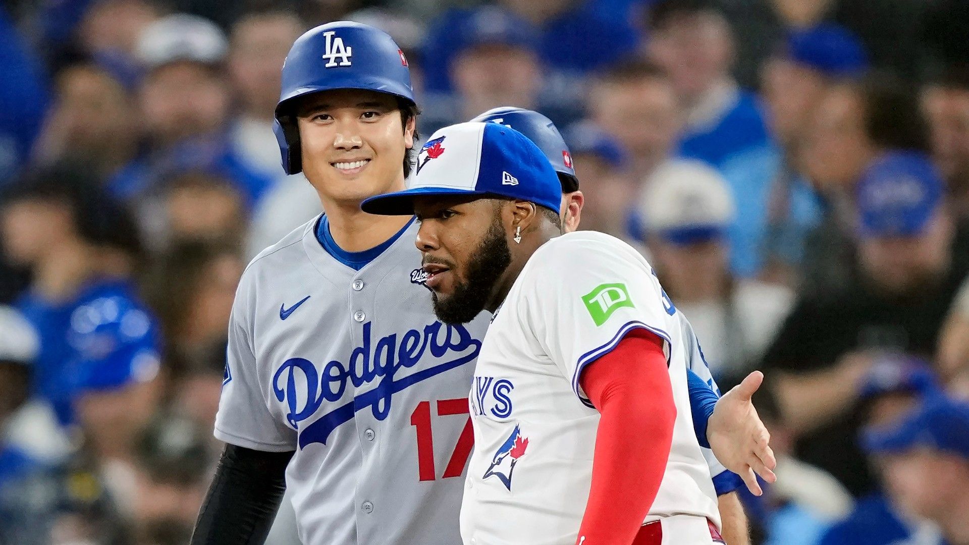 【10月28日】ドジャース対ブルージェイズ第3戦の放送/配信予定・無料視聴 MLBワールドシリーズ