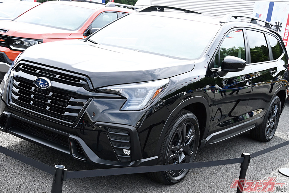 「デカすぎる日本車」が続々と日本導入!? 全幅1930mmのスバル「アセント」に全長5.9m級「タンドラ」も！