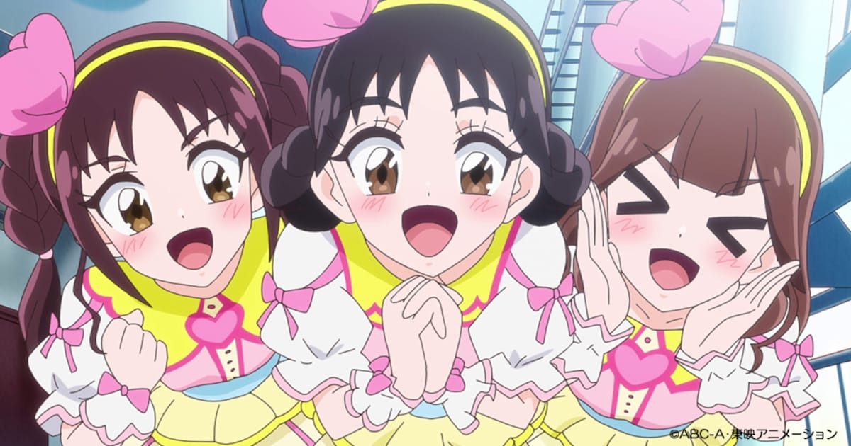 「キミプリ」次週はリアルライブとの連動回、キュアアイドルたちがパシフィコ横浜に（コメントあり）