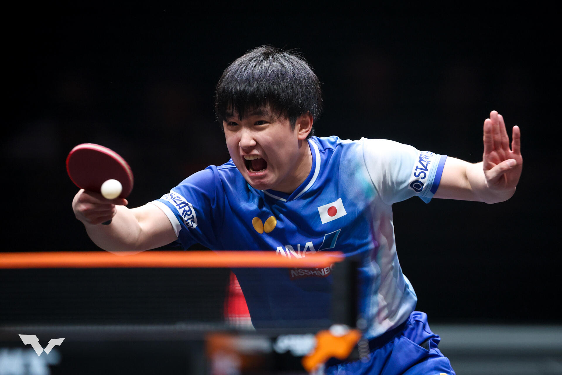 張本智和 元世界卓球代表を破り中国勢連破！日本勢ベスト8一番乗り【卓球 WTTドーハ】