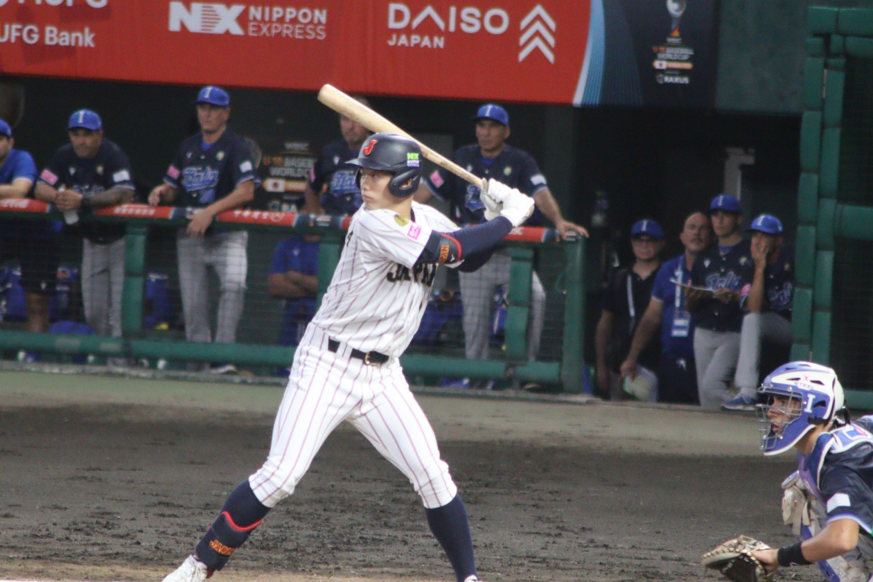 日本vsプエルトリコ戦のスタメンを発表！日本は横浜の二刀流、プエルトリコは201センチの大型右腕が先発｜記事一覧｜高校野球ドットコム