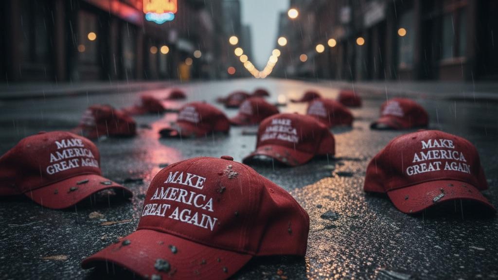 米Z世代で急速に進む「トランプ離れ」─大統領選から1年で「心変わり」の理由（クーリエ・ジャポン）