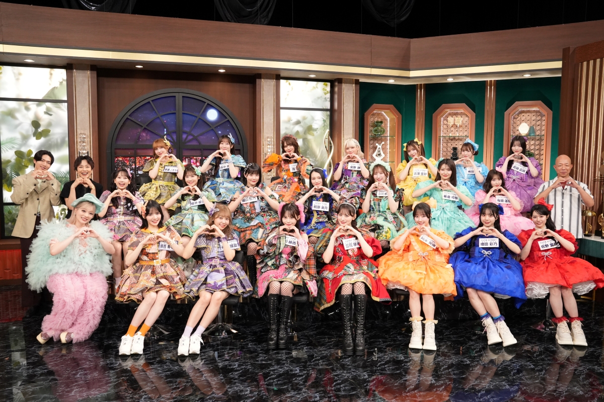『with MUSIC』にBE:FIRST、マルシィら7組出演 きゃりーぱみゅぱみゅはFRUITS ZIPPERらとコラボ