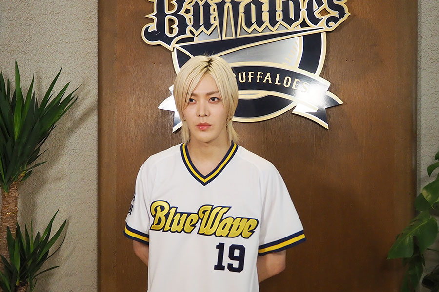 ＮＣＴユウタが神戸の始球式に、ストライクながら「６０点」