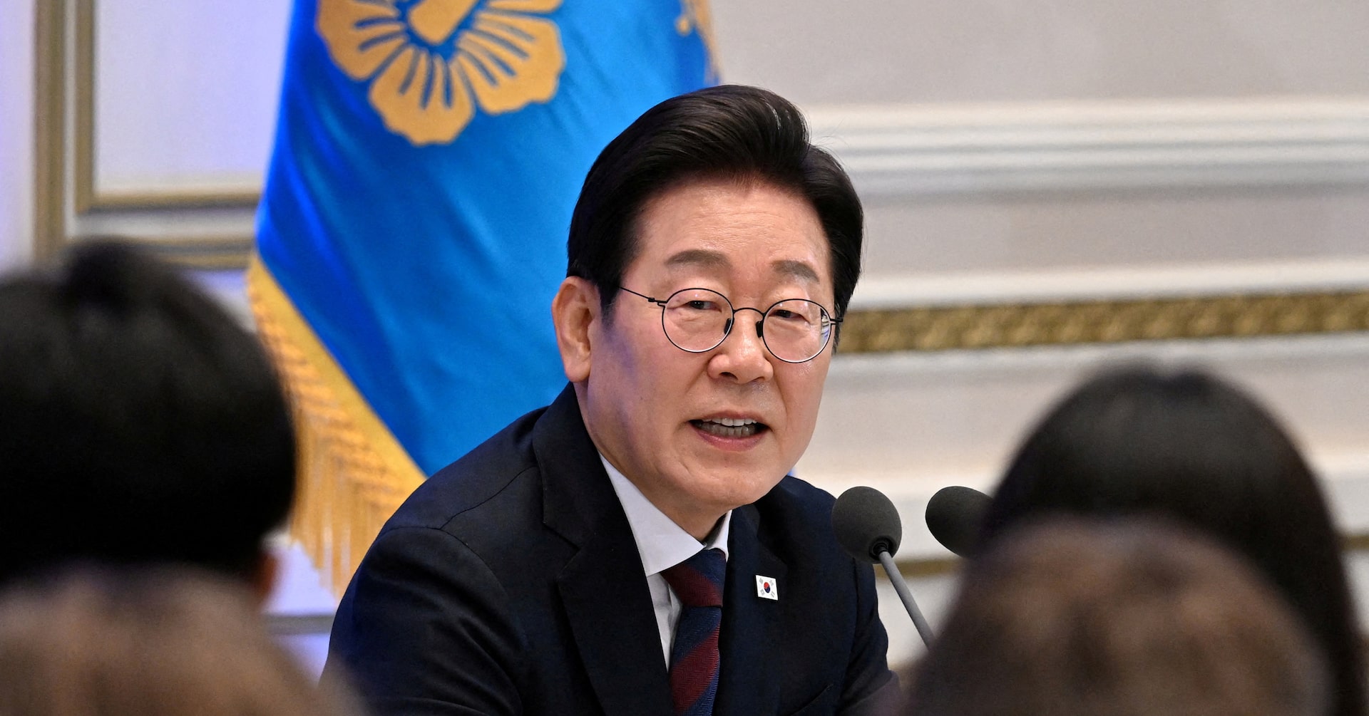 韓国大統領「日本と未来志向の協力模索」、解放80周年で演説