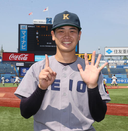 【大学選手権】慶大が５年ぶり決勝進出 渡辺和大が大会タイ８連続三振 関大－国学院大／速報中