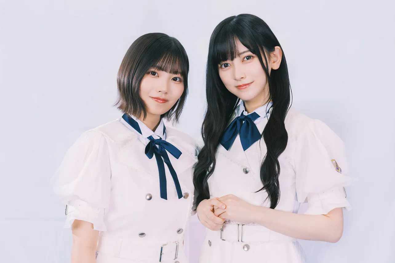 乃木坂46池田瑛紗＆中西アルノ、活躍続く5期生は「個でも束でも強い」を目指す