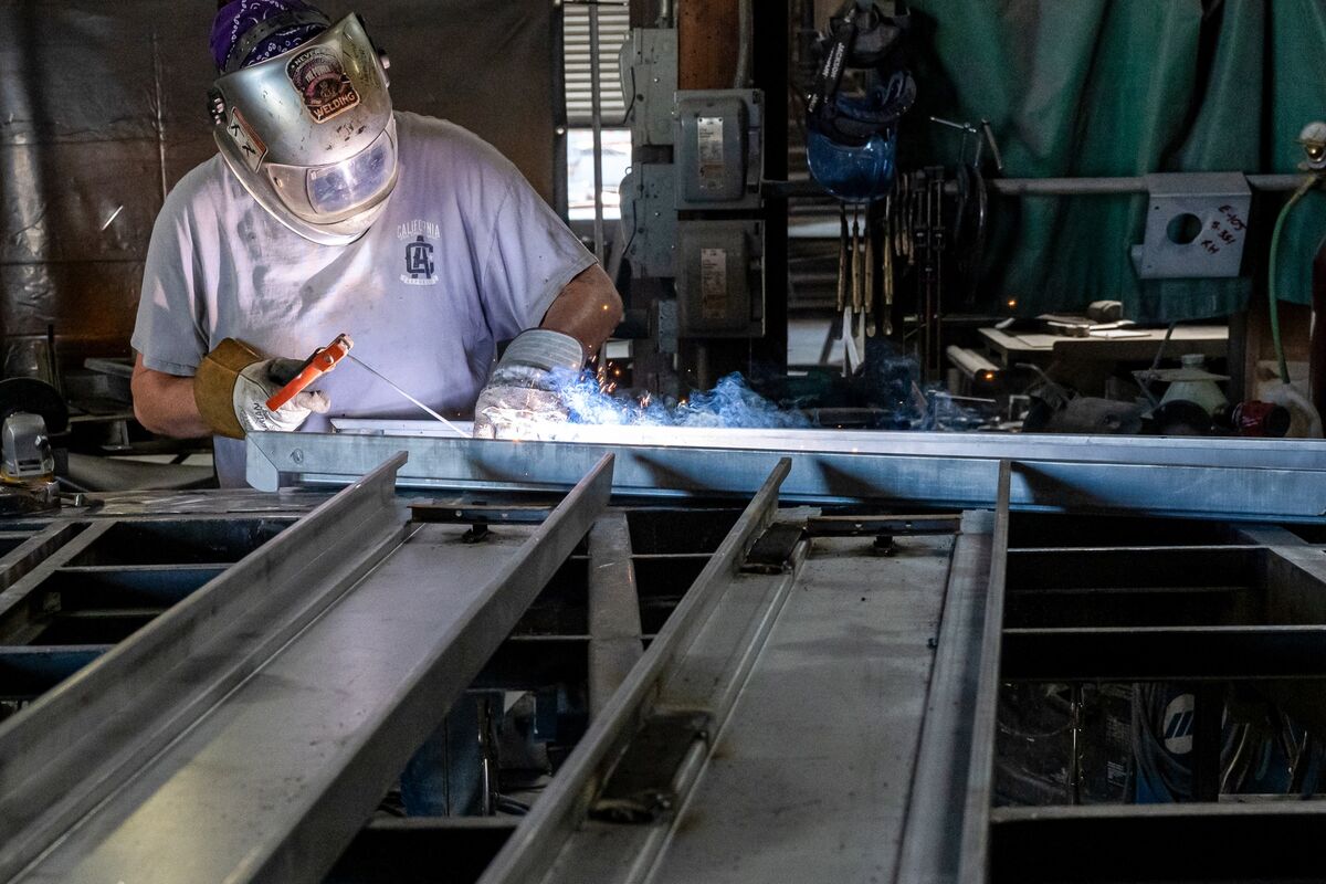 米ＩＳＭ製造業景況指数、４カ月連続で50割れー受注や雇用が悪化