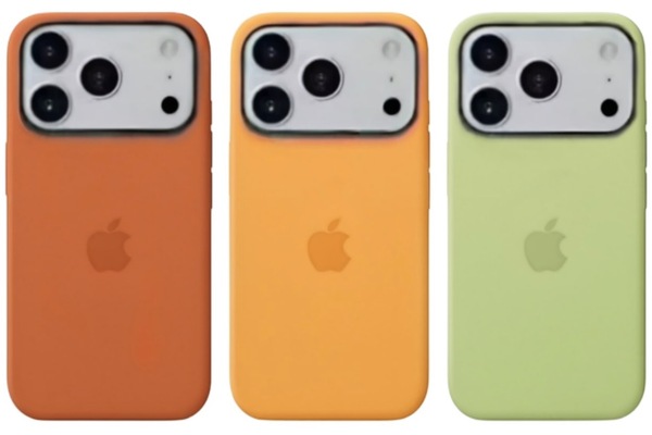 アップル「iPhone 17」用の新型ケース、公式カラーが明らかに?
