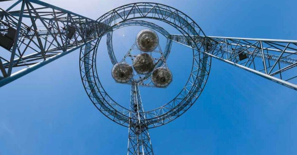 「宇宙からドローンを遠隔充電する装置」中国が開発中