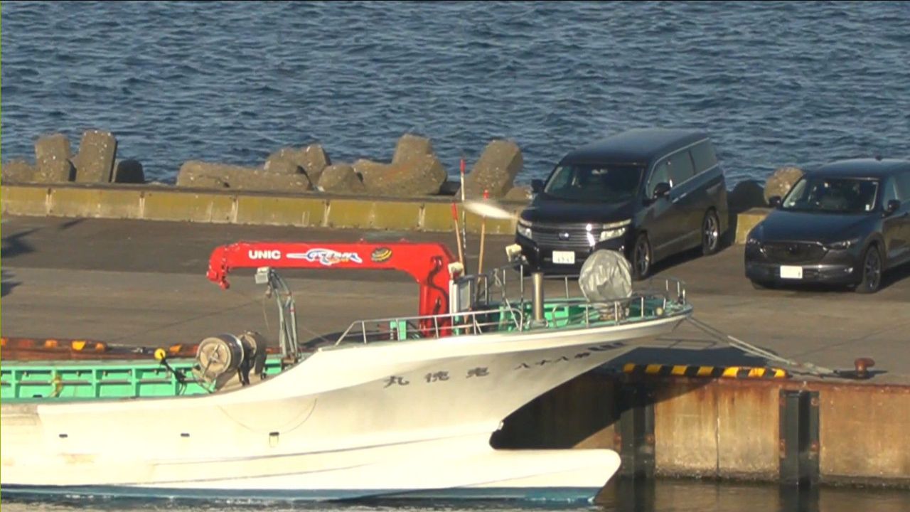 漁船と衝突 ボート乗船の男性死亡