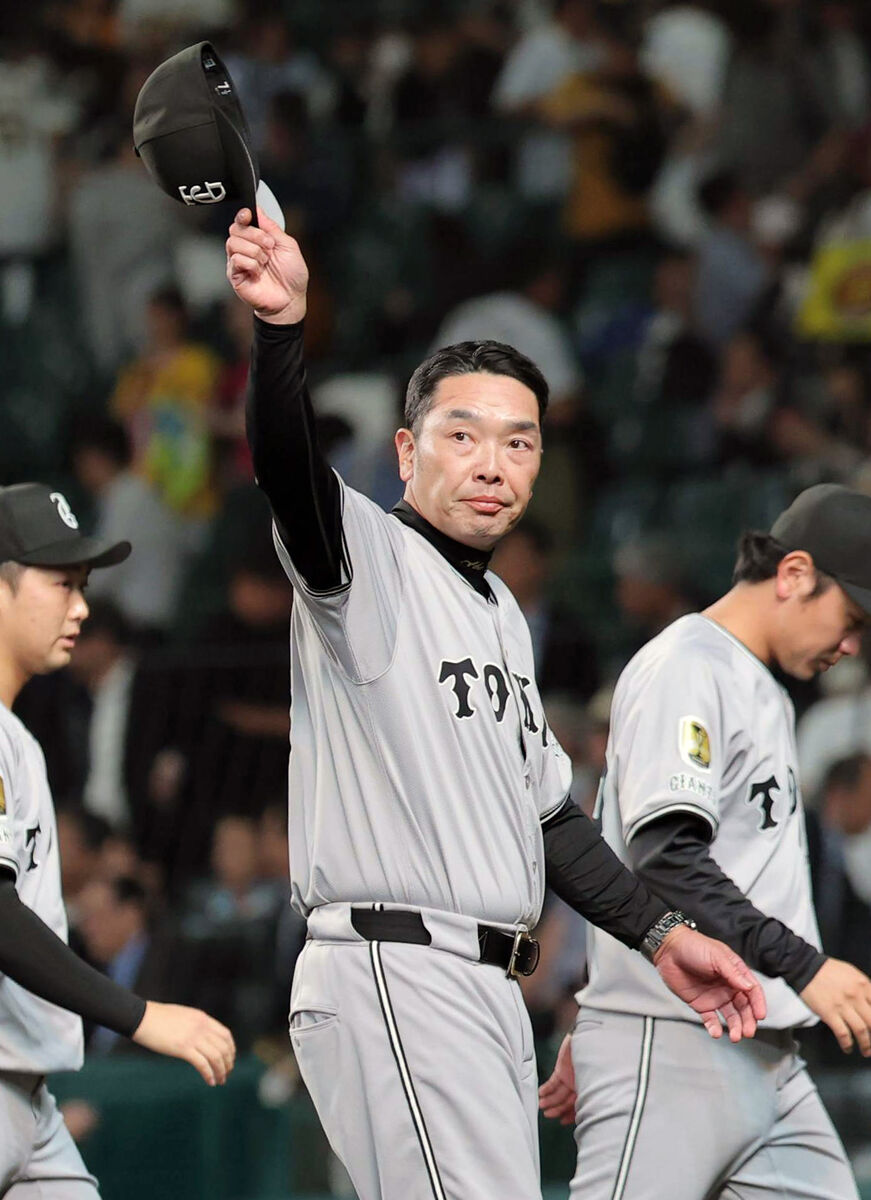 【巨人】阿部監督「本当に大きい１勝。甲子園で勝ち越したのも、今後にいい影響が出る３連戦だった」…一問一答