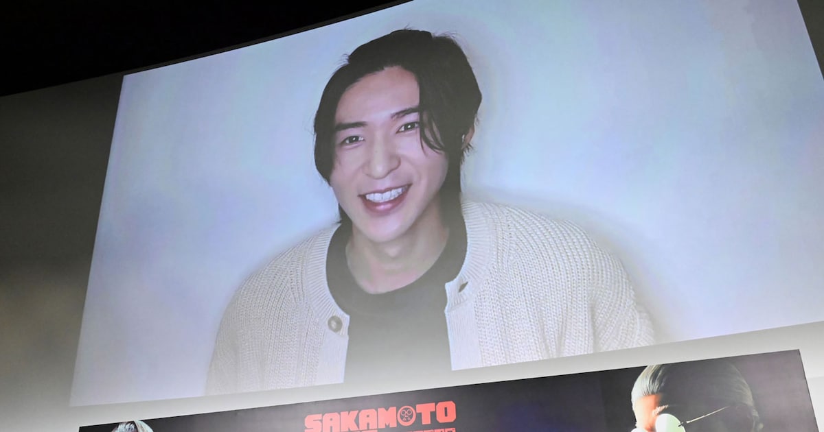 目黒蓮「SAKAMOTO DAYS」で体当たりアクションの理由は「嘘をつきたくない」、福田雄一も感嘆