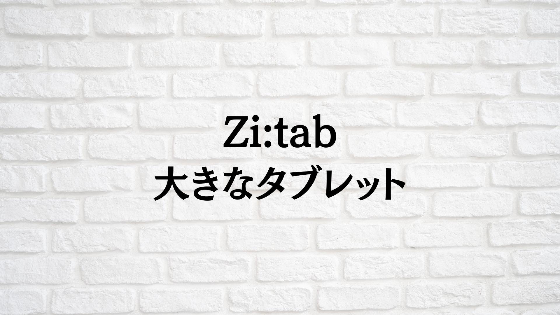 auの巨大タブレット「Zi:tab」買ってみたら想像以上に良かったので紹介！（マウス）