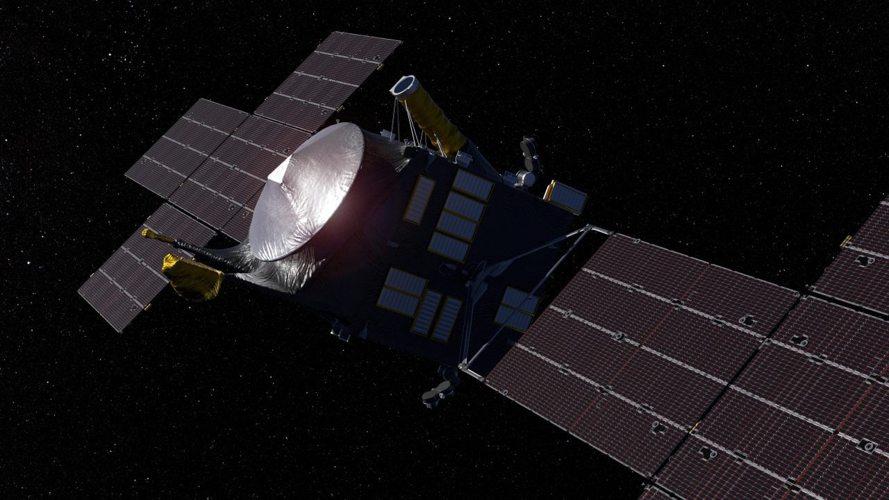 NASAが小惑星探査ミッション「Psyche」探査機の問題を調査中 キセノン供給圧力が低下
