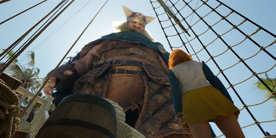 実写版「ONE PIECE」ブロギー＆ラブーンも忠実再現！ビジュアル初公開