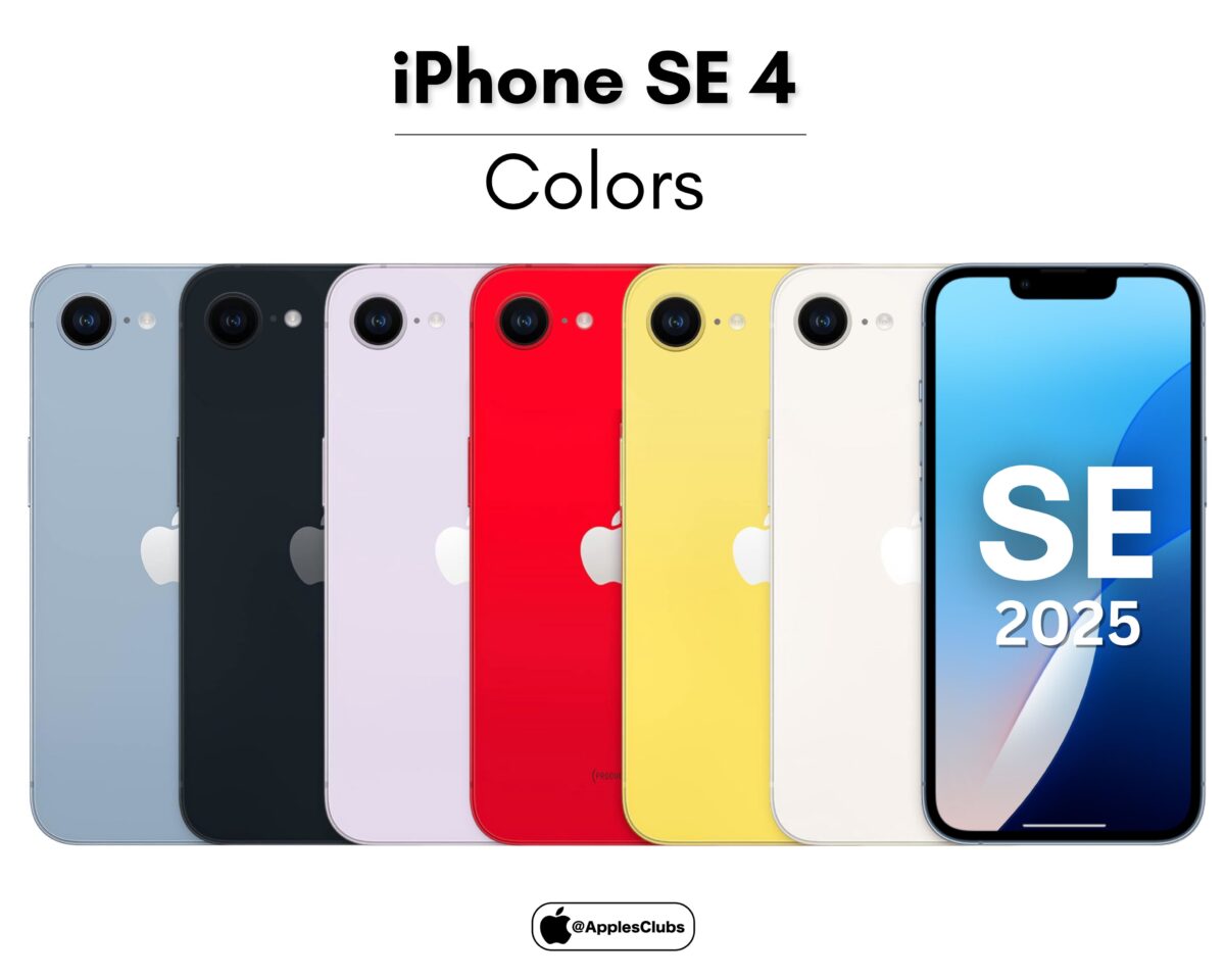 iPhone16Eが2種類の本体カラーで発売？SE（第3世代）後継モデルの噂