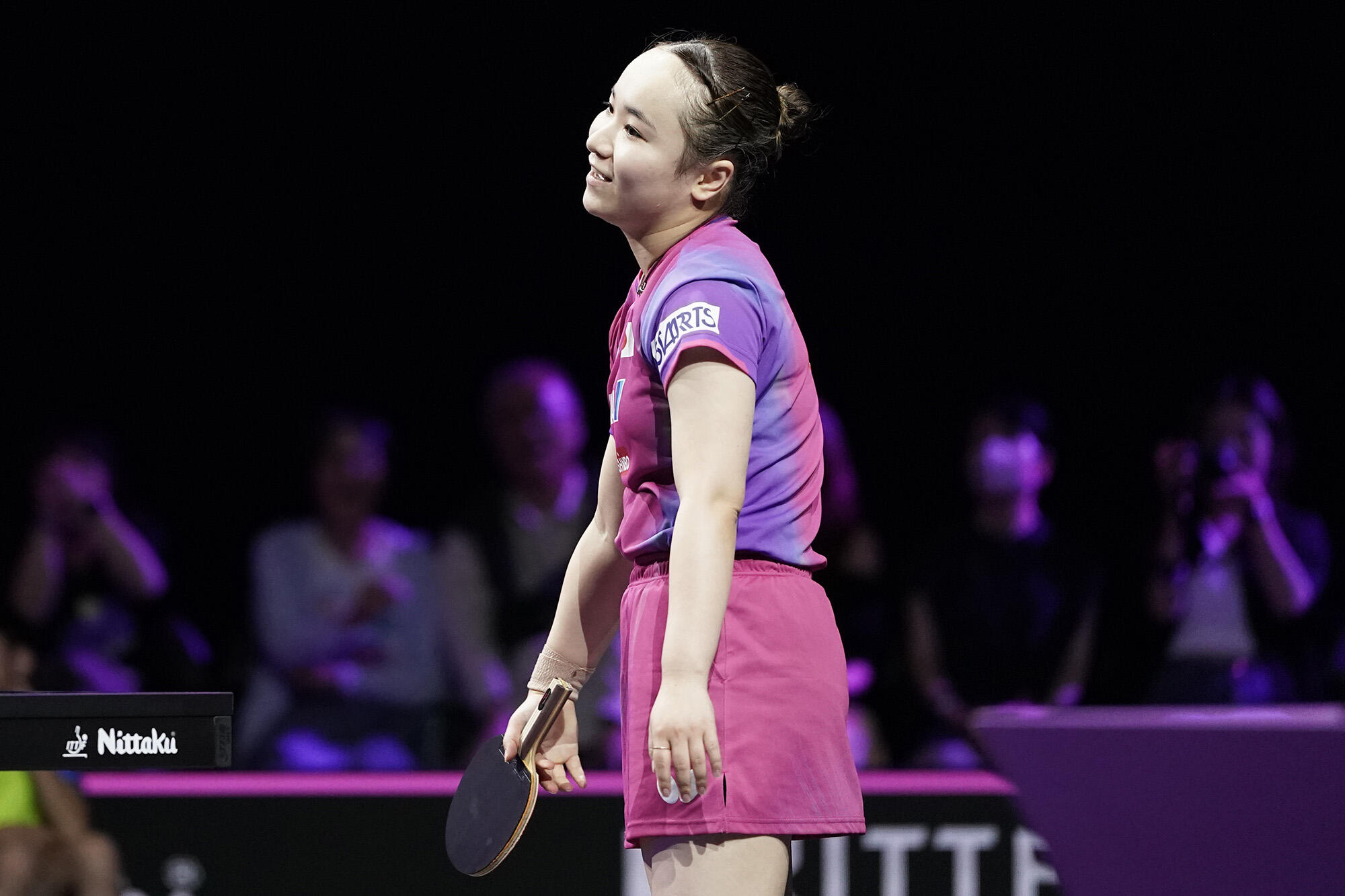 伊藤美誠 16強で終戦 元世界ジュニア女王の中国選手と激闘の末に惜敗【卓球 WTT横浜】