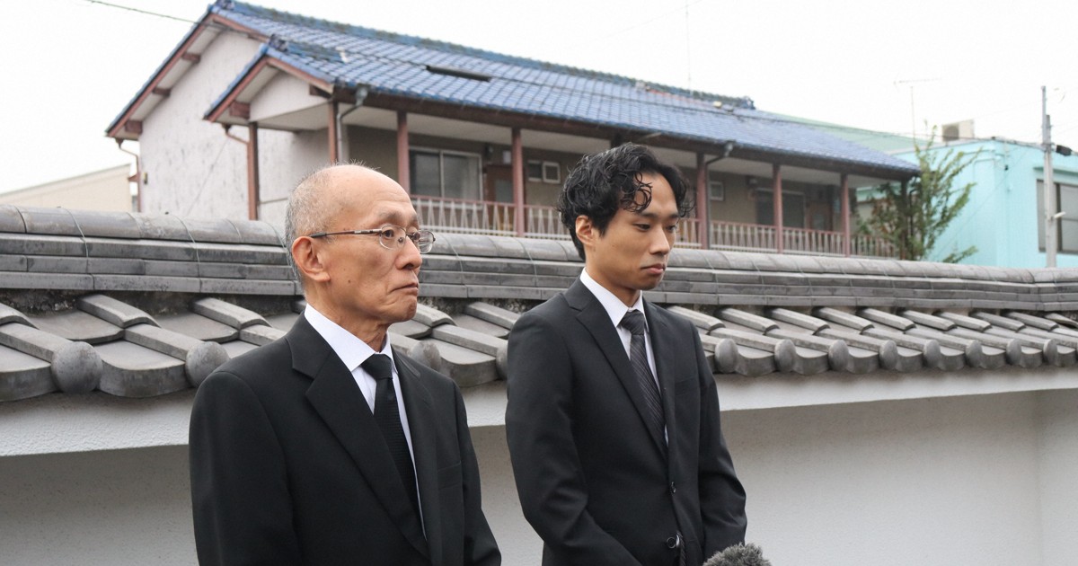 容疑者逮捕に長男「父の執念が生んだ」 心境語る 名古屋主婦殺害