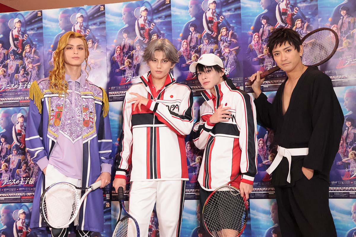 新「テニミュ」開幕! 跡部の母役は藤原紀香＆おスギ婆さんはKIMERU。初日会見＆ゲネプロレポート