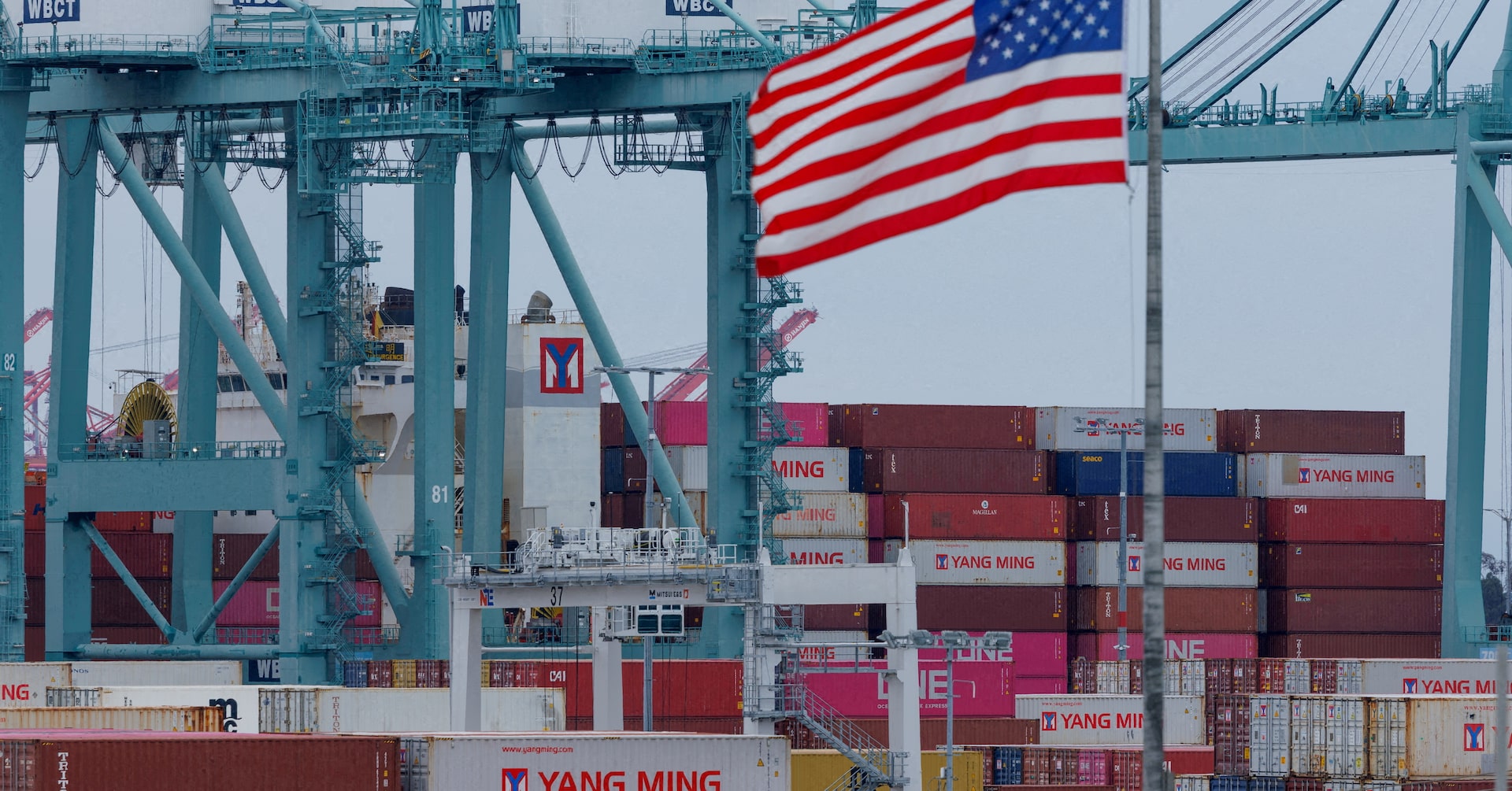 米の中国製品需要、関税休戦でも回復鈍く コンテナ運賃一転下落