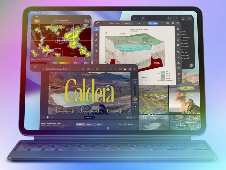 アップルがM5搭載「iPad Pro」発表、10月22日発売 「3.5倍のAI性能」をうたう