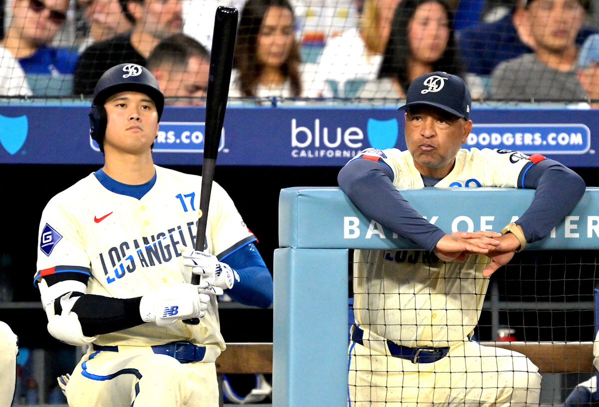 大谷翔平は「今年、歴史をつくるだろう」ロバーツ監督、ＰＳでの二刀流の活躍を確信