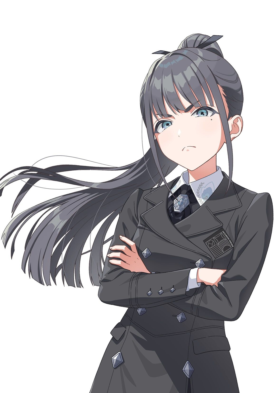 『学マス』雨夜燕（声：天音ゆかりさん）がプロデュースアイドルとして実装決定。生徒会副会長であり、学園No.2のアイドルがついに登場