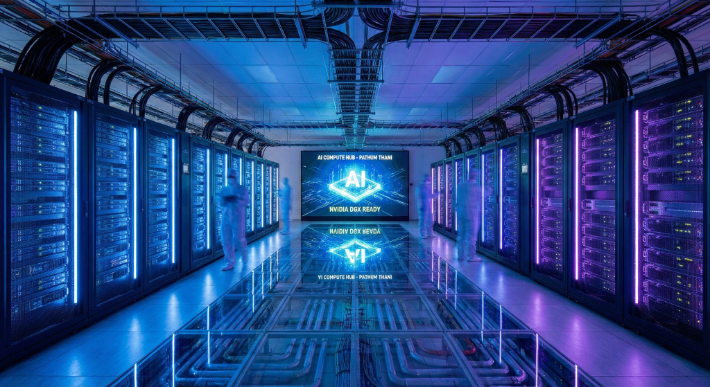 タイ・バンコク近郊でのAIデータセンター設立について - データセクション株式会社