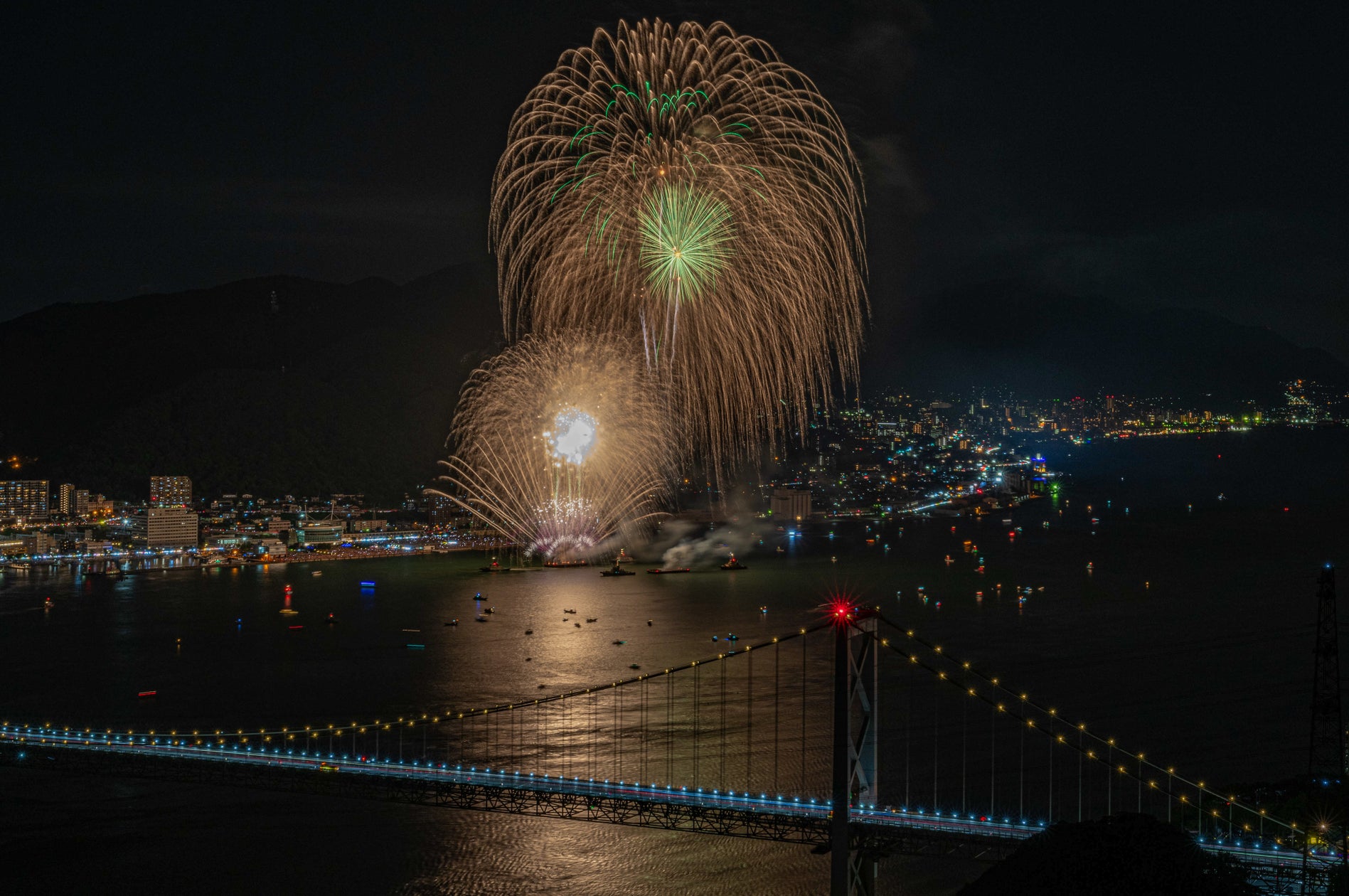 西日本を代表する花火大会『関門海峡花火大会〈門司側〉』、大阪・関西万博「JAPAN FIREWORKS EXPO」に登場！
