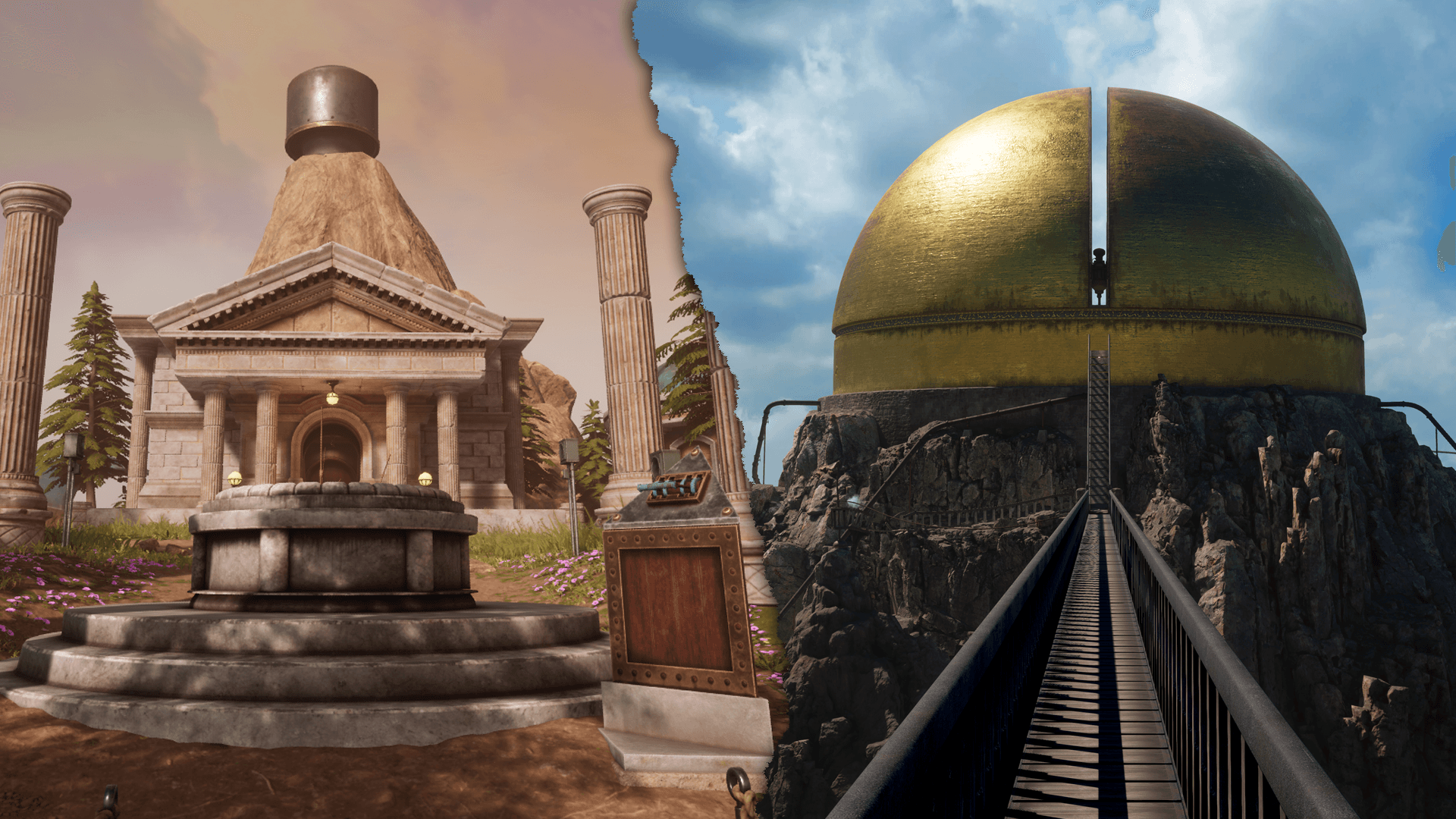 名作パズルアドベンチャー『Myst』と『Riven』のリメイク版が5月20日（水）にPS5®とPS VR2で発売！