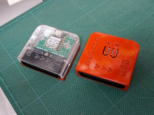 “ネジコン”をNintendo Switchで使うためのUSBコンバータが登場、アケアカのリッジレーサーにも対応