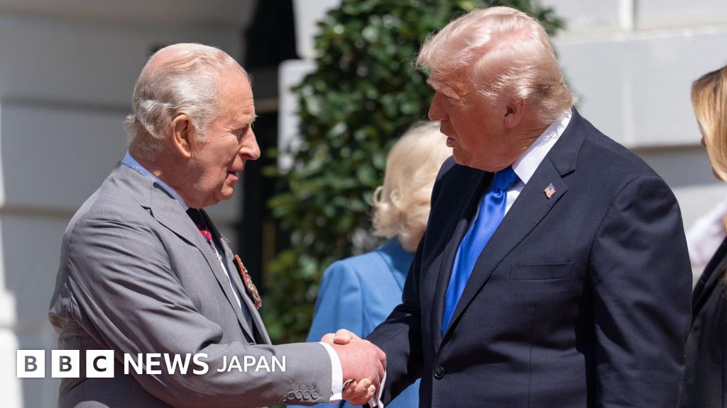 トランプ氏、英国王夫妻に「敬意を表し」ウィスキー関税を撤廃と発表 EUには自動車関税を引き上げると