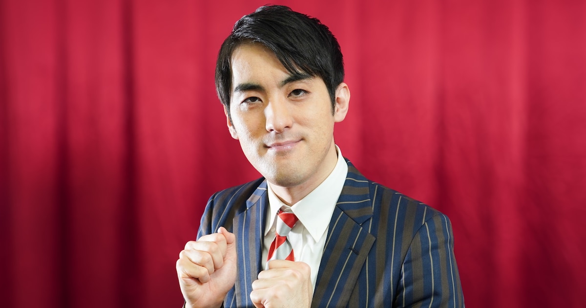 1初決勝で“師匠”ウエストランド井口の敵討ちを狙う