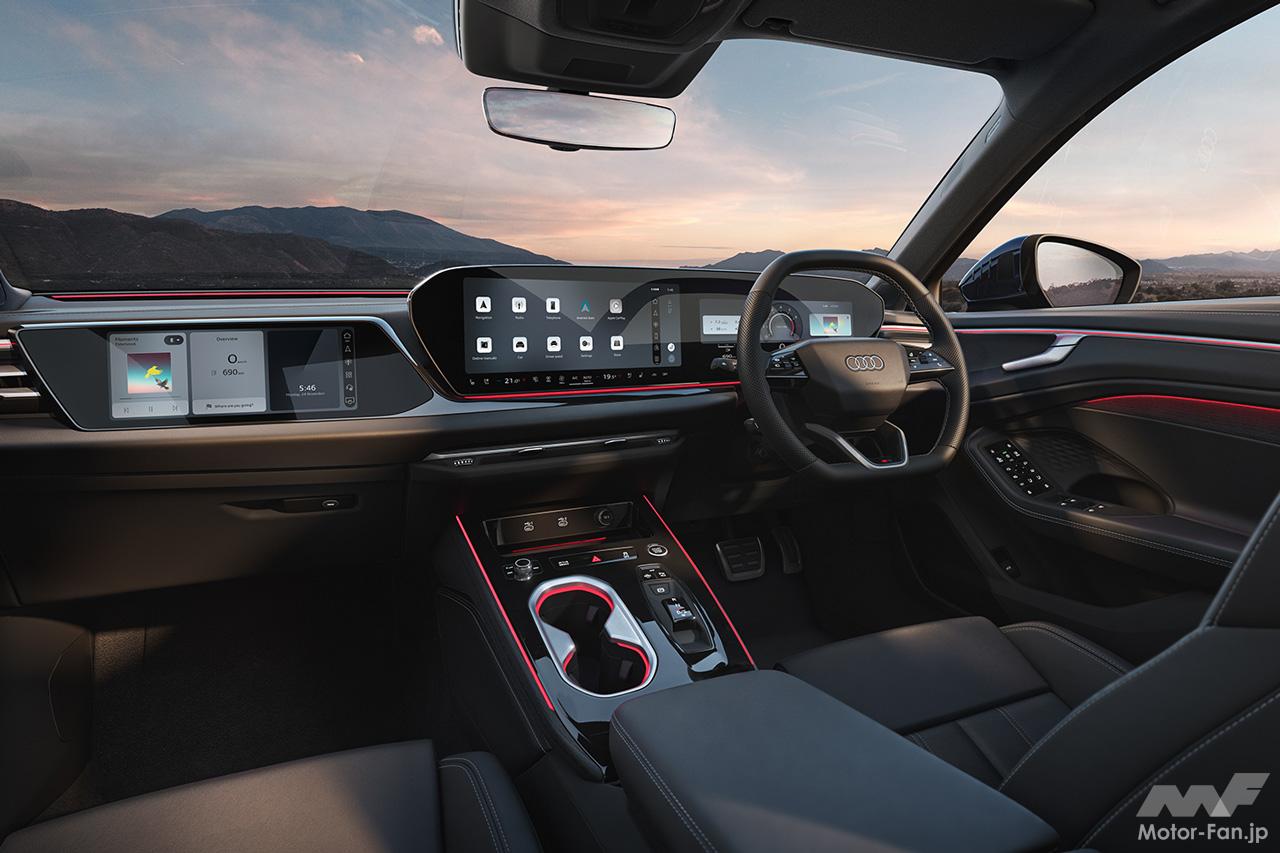 新型アウディ「A6/A6アバント」発売！ マイルドハイブリッド仕様の2.0Lガソリン&ディーゼルを設定