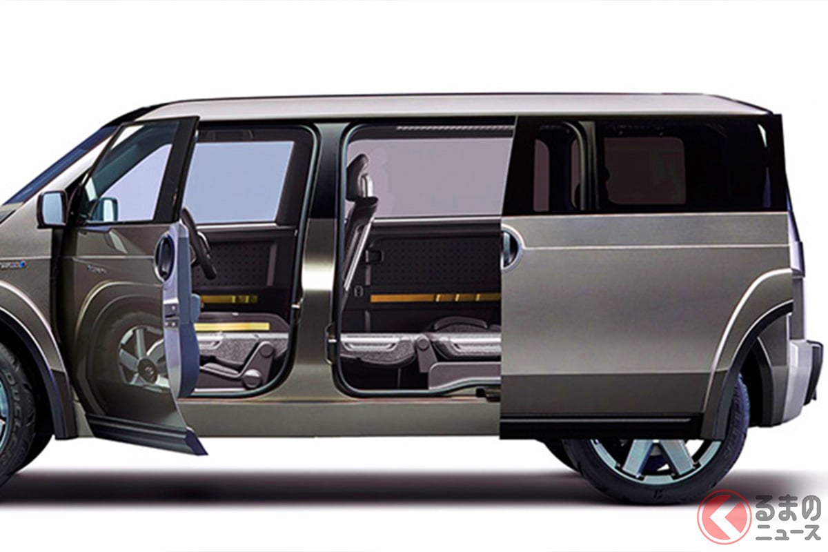 トヨタ斬新「スライドドアSUV」に反響多数！ 「ほぼ“シエンタ”サイズでちょうどいい」「カクカクデザインがカッコイイ」「欲しい」の声も！ フラットな“めちゃ広ッ車内”も魅力の「Tjクルーザー」に再注目！