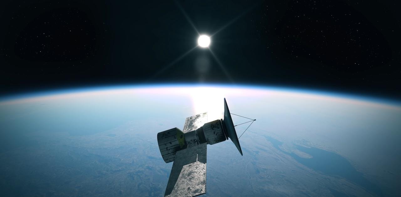 地球の周りで稼働する人工衛星のリミット、2050年までに超えるかも