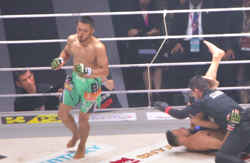 【RIZIN】クレベル、まさかの秒殺KO負けで王座陥落！無敗シェイドゥラエフ、豪腕パンチで新王者に