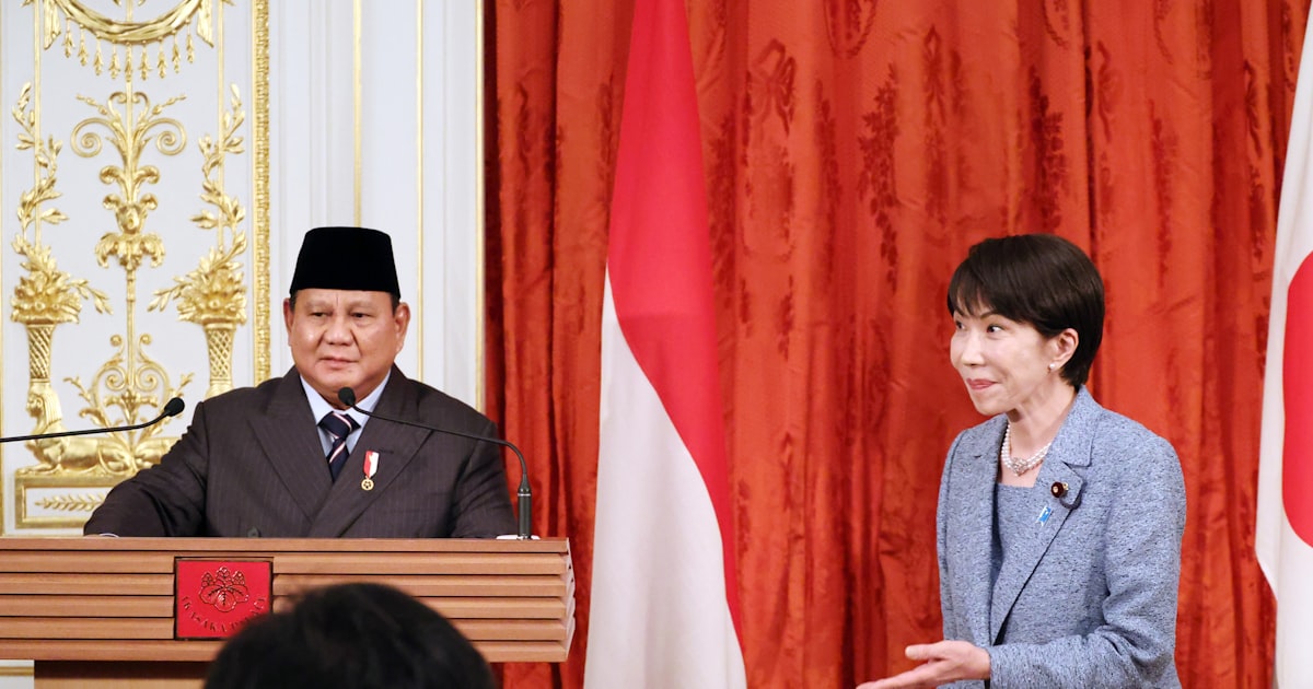 インドネシア、経済外交で日韓傾斜 「全方位」バランス維持に腐心