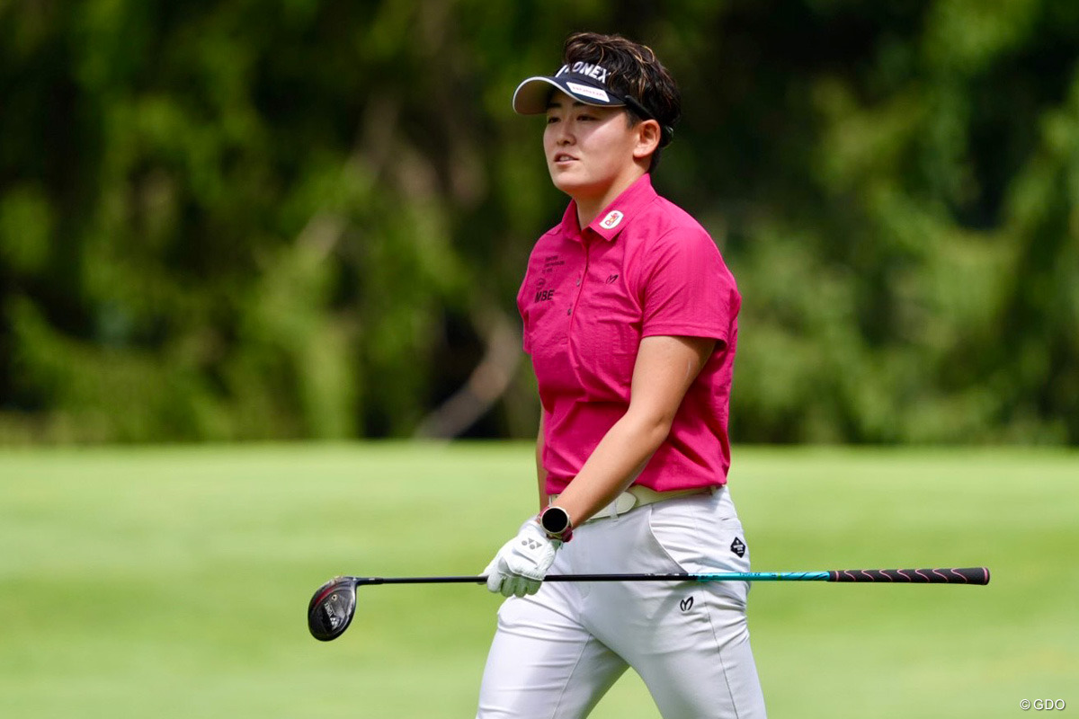 岩井明愛の不動のクラブとラッキーナンバー「75」 米女子ツアー初勝利のギア