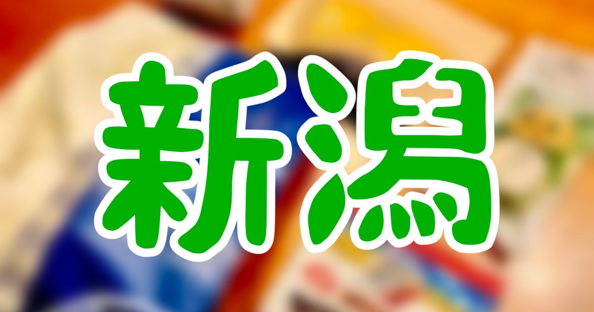 現役新潟県民が、新潟のアンテナショップ「THE NIIGATA」で本気でおすすめな商品を選んでみた!!