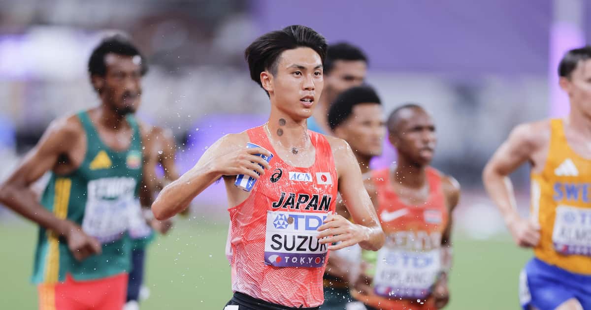 【一問一答】鈴木芽吹、初の世陸終え晴れやか「あれだけの歓声を浴びて走れたことがすごく幸せ」 世陸経験を「田沢さんと今度話せるのがちょっと楽しみ」／世界陸上