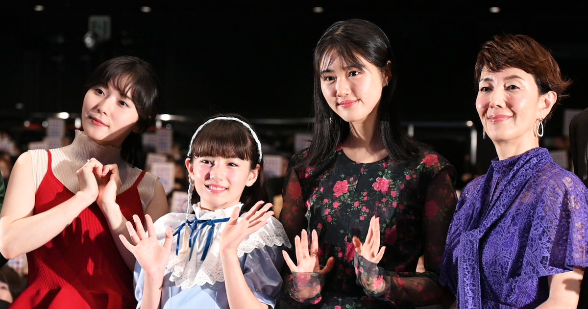 「不思議の国でアリスと」大人になった原菜乃華、小野友樹と久々の共演で胸いっぱい（イベントレポート）