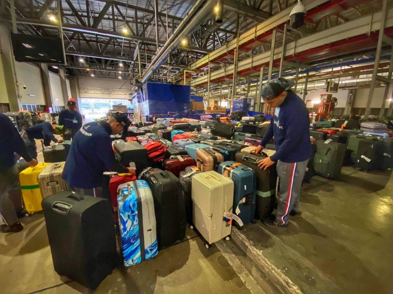 タイ国際航空による手荷物処理の不手際、滞留数1万個超 運輸省が事業権見直し検討か