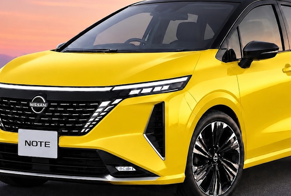 日産『ノート』次期型、2027年12月発売か？ 第3世代 e-POWER搭載へ