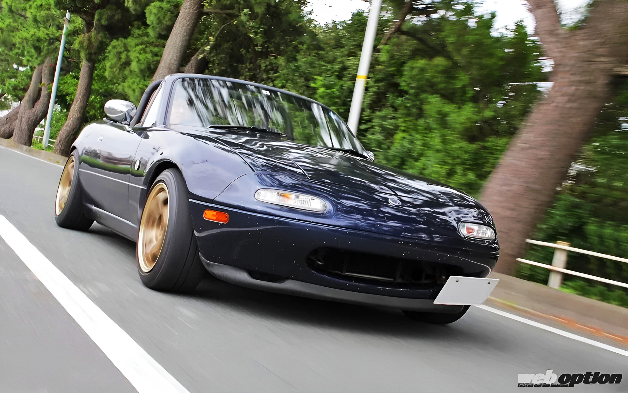 「合法チューニング元年の傑作」マツダスピードが作った初代ロードスターの変異種に迫る！