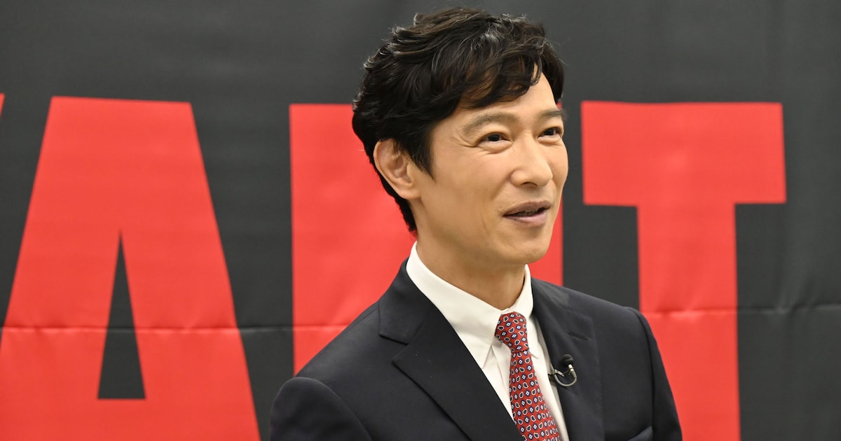 堺雅人「VIVANT」続編に喜び 次の舞台は“神話の残る国”、3カ月超の海外ロケを予定