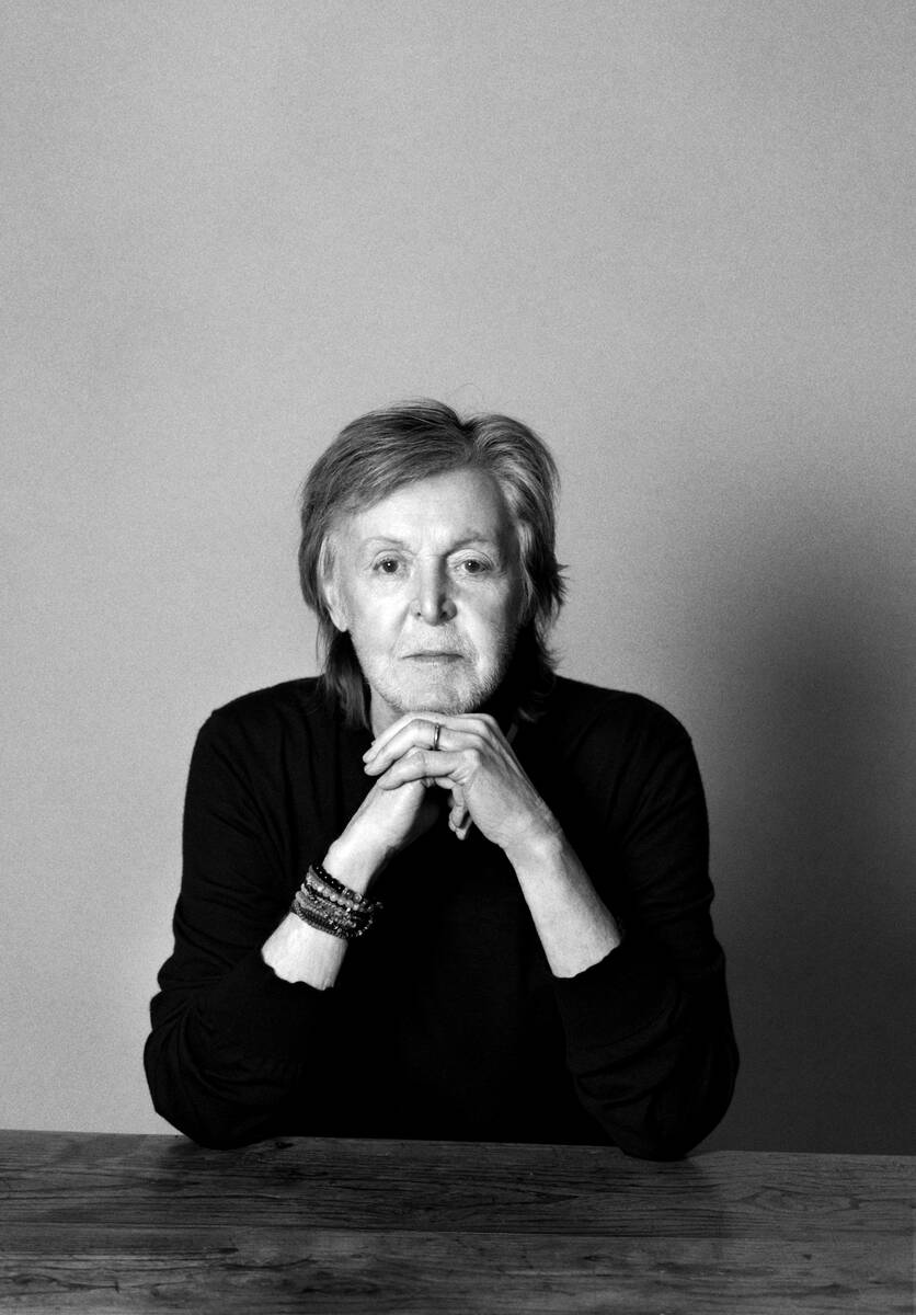 ポール・マッカートニー、５年５か月ぶり新アルバム発売決定 ５月発売「ダンジョン・レインの少年たち」 今年後半予定のツアーで来日公演実現か！？