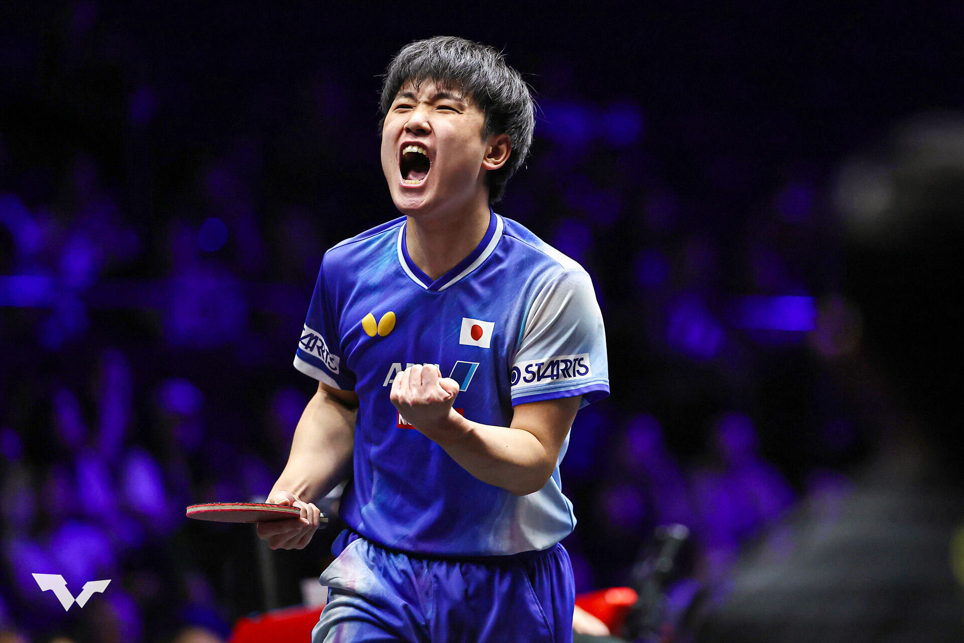 張本智和 世界1位の中国・林詩棟を破り初のGS決勝進出！世界王者との決戦へ【卓球 USスマッシュ】